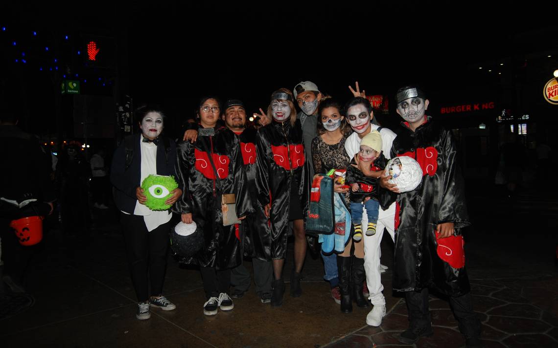 Así se vive la noche de Halloween en las calles de Tijuana El Sol de